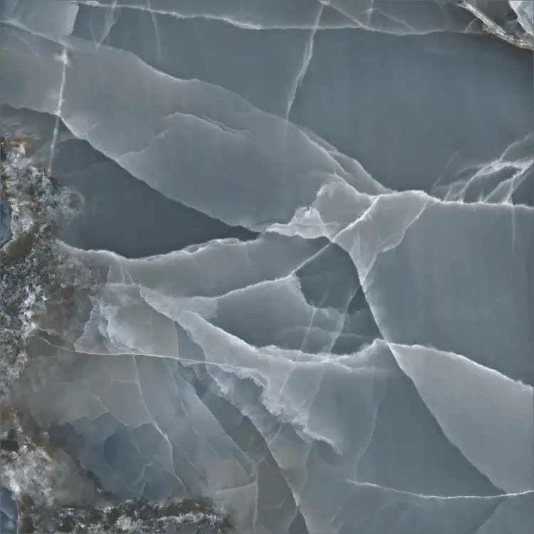 Baldocer Onyx Bleu Pulido 120x120 połysk — płytka