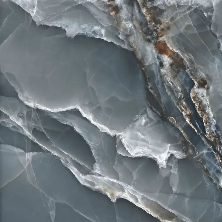 Baldocer Onyx Bleu Pulido 120x120 połysk — płytka