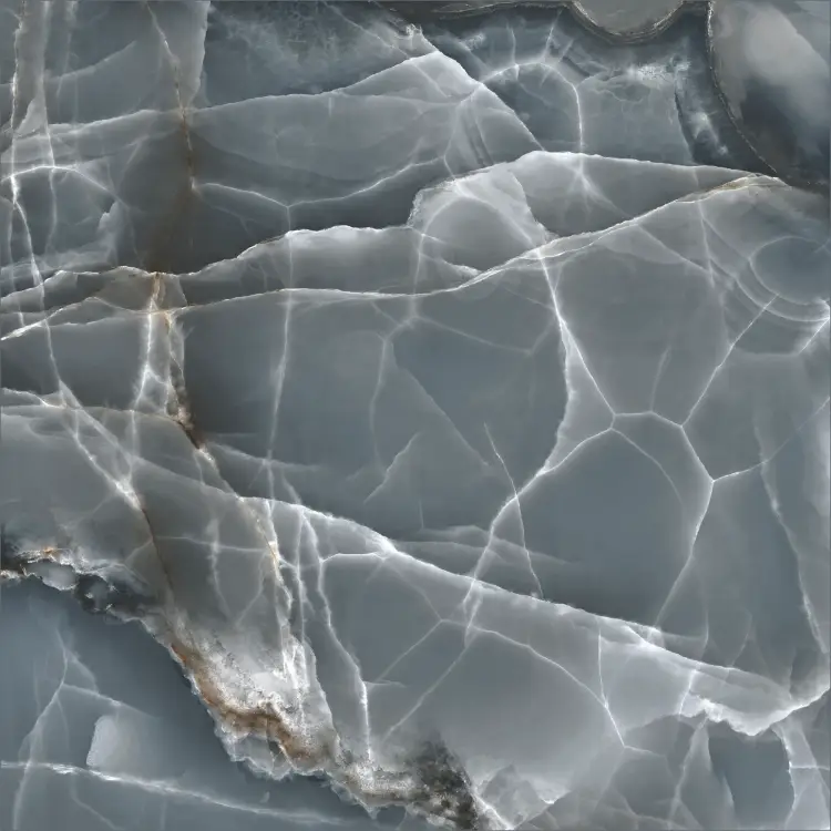 Baldocer Onyx Bleu Pulido 120x120 połysk — płytka