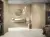 Baldocer Zig Larchwood Alder 40x120 mat — aranżacja