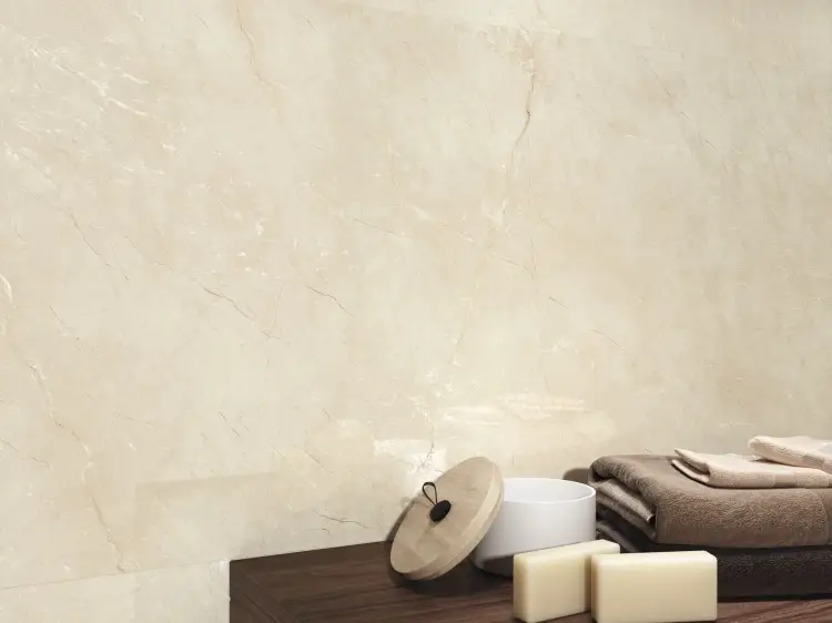 Baldocer Cream Chamber Natural 60x120 satyna — aranżacja