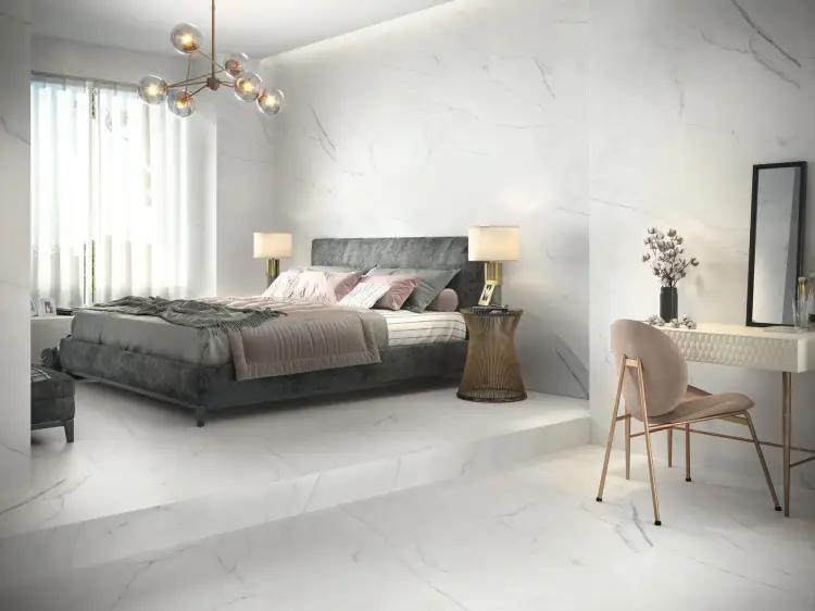 Baldocer Nikea Pulido 60x120 połysk — aranżacja