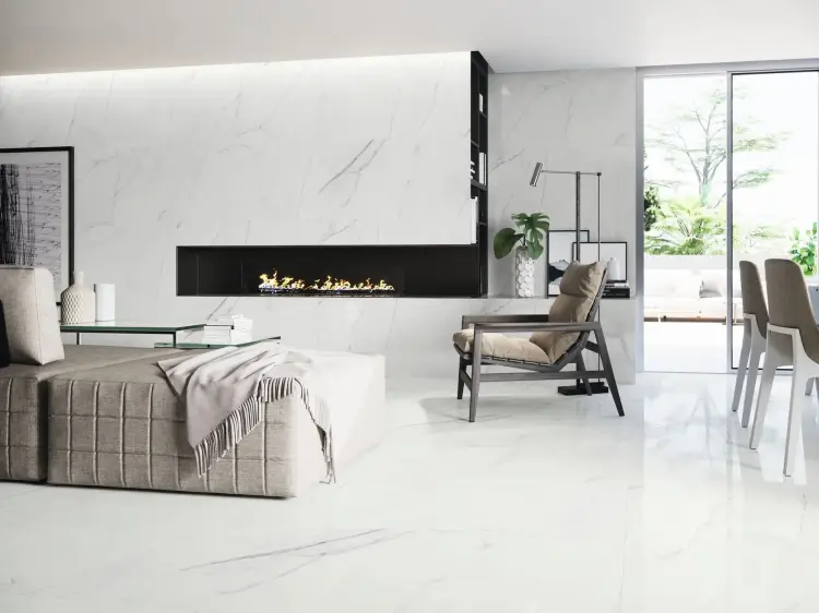 Baldocer Nikea Pulido 60x120 połysk — aranżacja