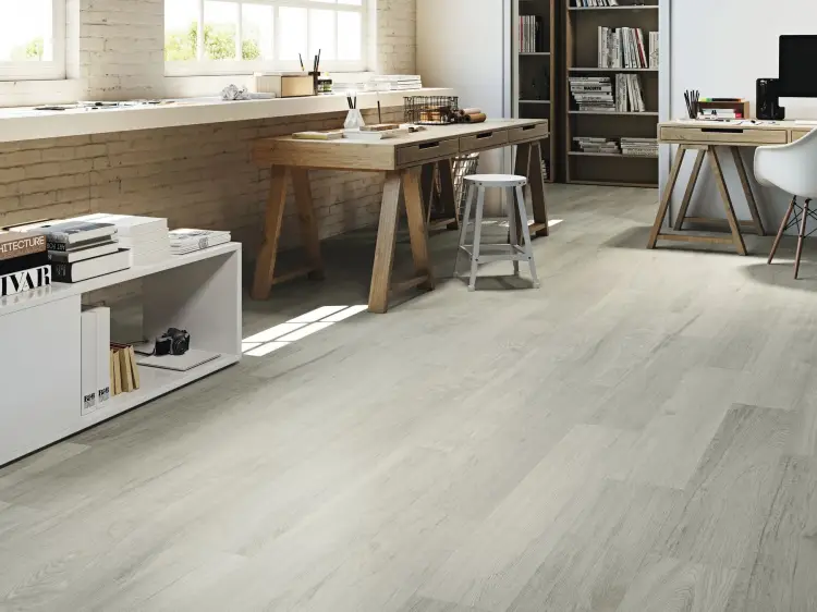 Baldocer Otawa Cedro 20x120 mat — aranżacja