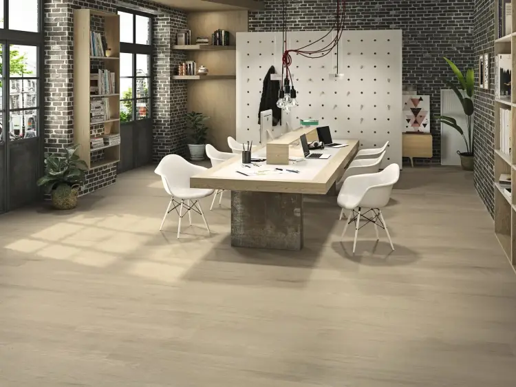 Baldocer Otawa Cedro 20x120 mat — aranżacja