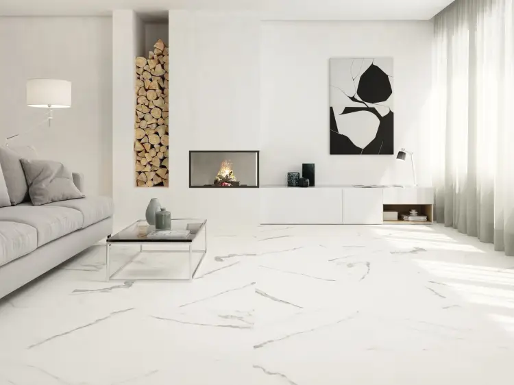 Baldocer Polaris 60x60 satyna — aranżacja