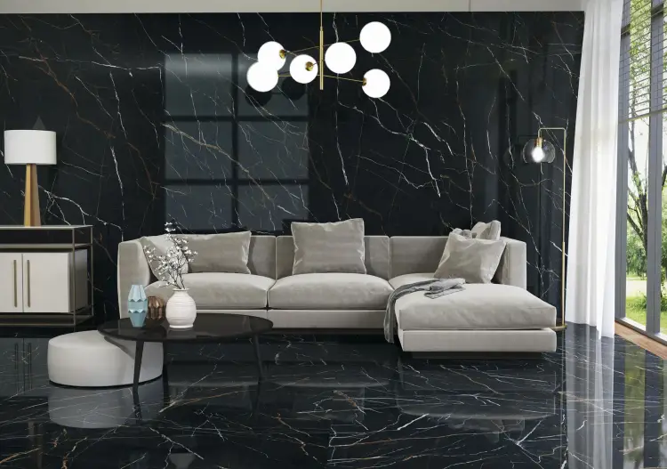Baldocer Moonlight Pulido 60x120 połysk — aranżacja