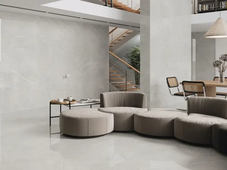 Baldocer Eternal Cream Natural 120x120 mat — aranżacja