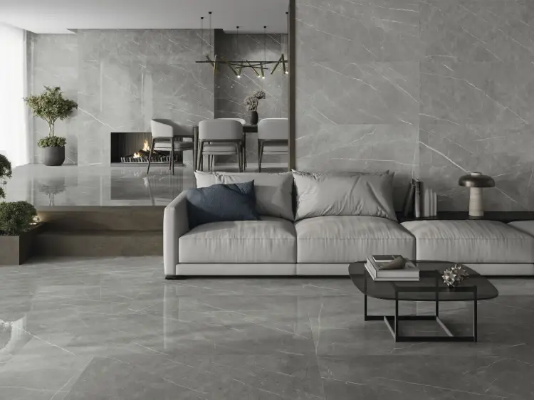 Baldocer Eternal Cream Natural 120x120 mat — aranżacja