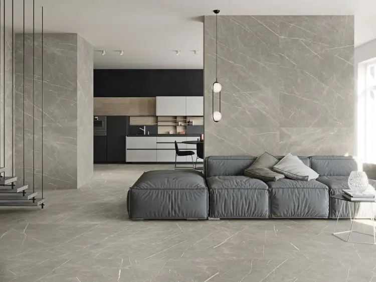 Baldocer Eternal Cream Natural 120x120 mat — aranżacja