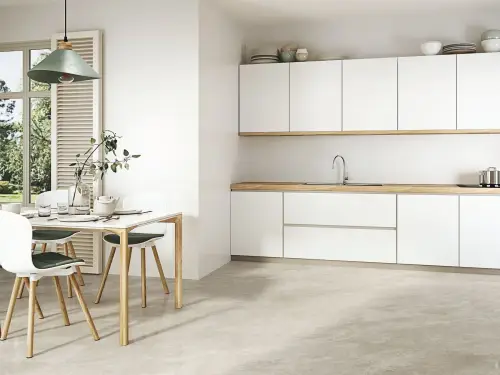 Baldocer Blanco Natural 80x160 mat — aranżacja