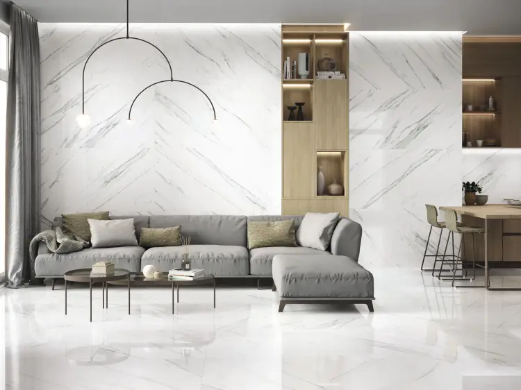 Baldocer Vanglih Pulido 80x80 połysk — aranżacja