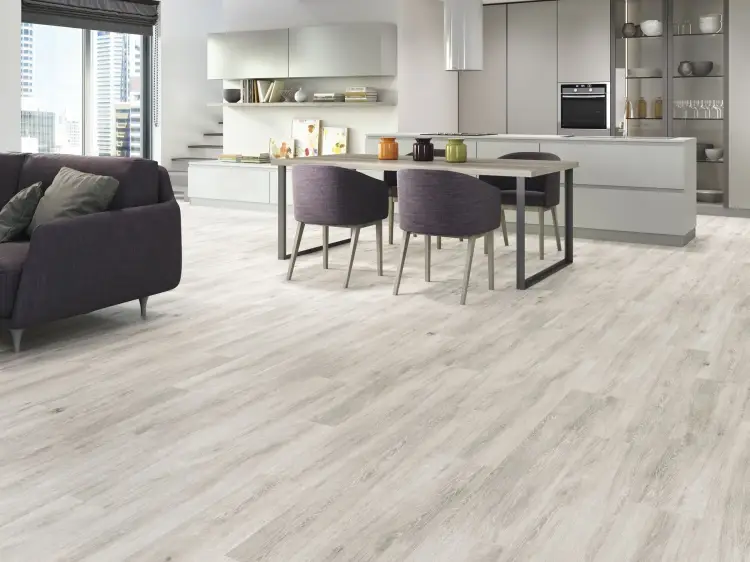 Baldocer Maryland Natural 20x120 mat — aranżacja
