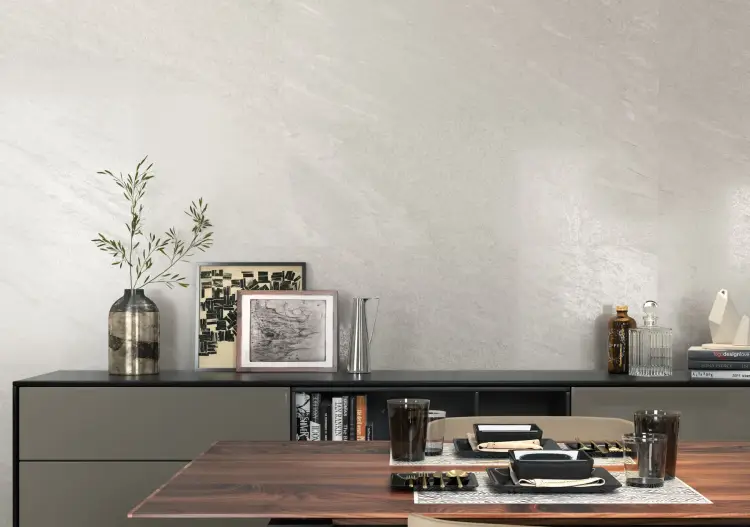 Baldocer View Nature Bone 40x120 satyna — aranżacja