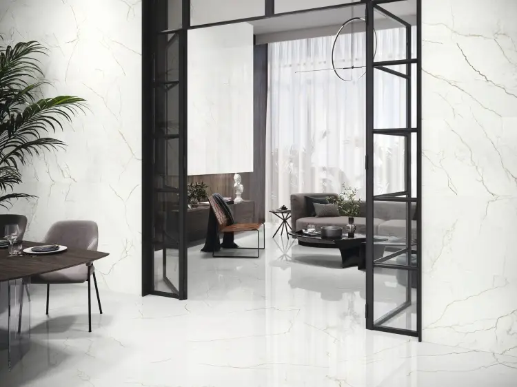 Baldocer Quantum Pulido 60x120 połysk — aranżacja