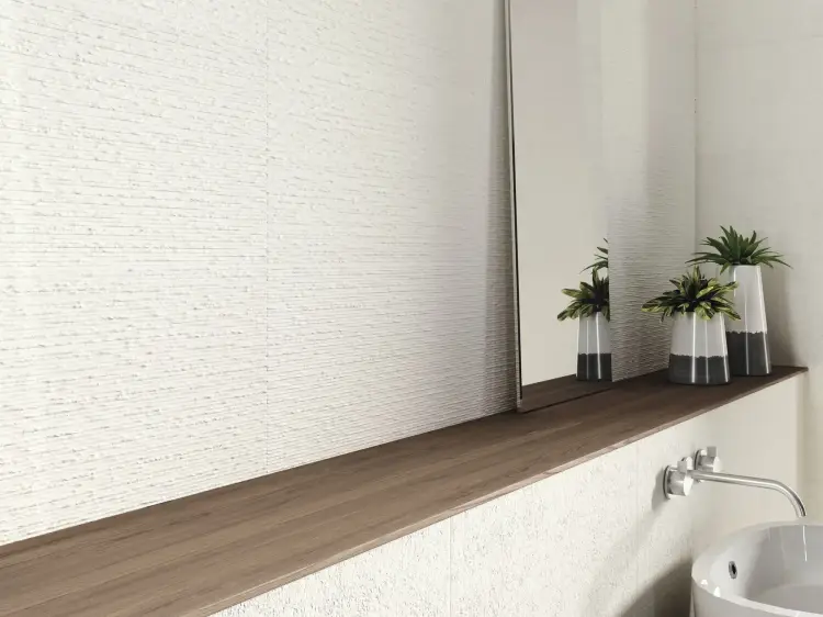 Baldocer Ozone Pearl 30x60 mat — aranżacja