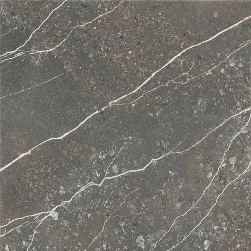 Baldocer Volcano Nero 120x120 mat — płytka