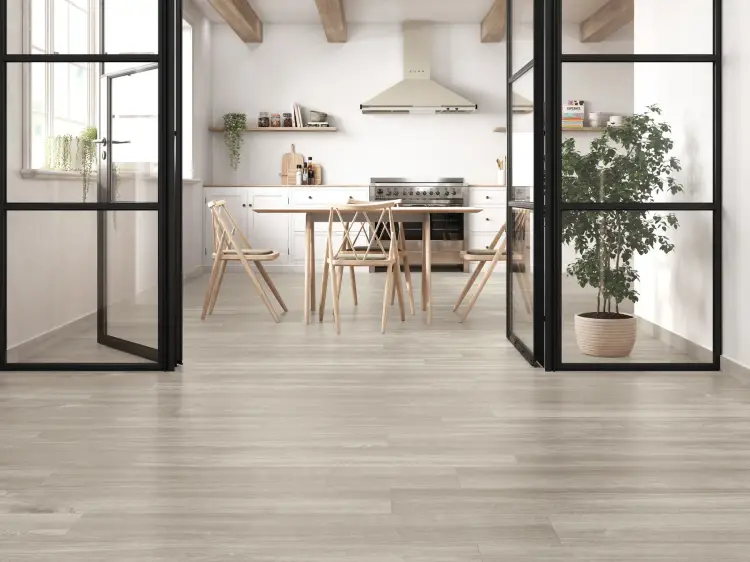 Baldocer Foresta Quercia 20x120 mat — aranżacja