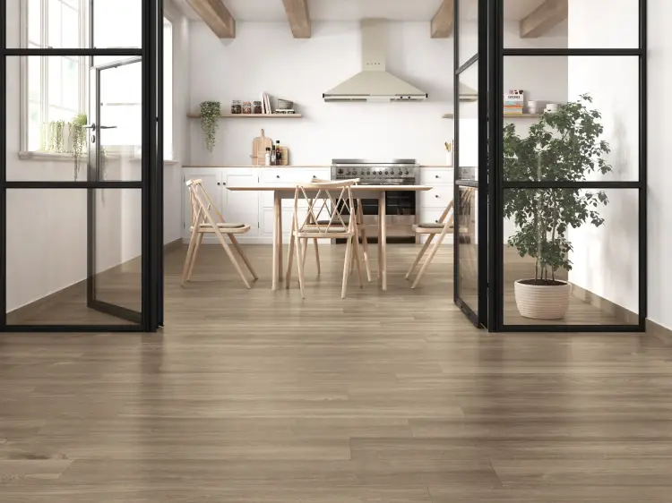 Baldocer Foresta Quercia 20x120 mat — aranżacja