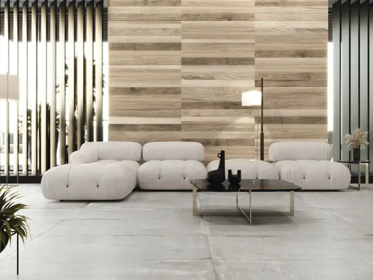 Baldocer Villewood Elm 60x120 mat — aranżacja