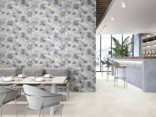 Baldocer Botanic Symphony Sky 60x120 satyna — aranżacja