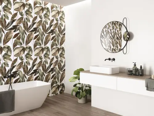 Baldocer Illusion Neve Satin 60x120 satyna — aranżacja