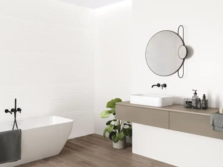Baldocer Neve Satin 60x120 satyna — aranżacja
