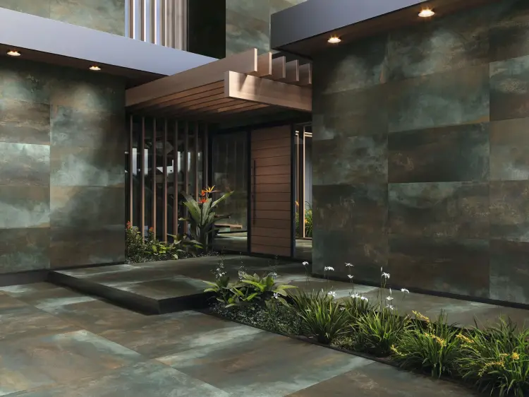 Baldocer Metallic Urban 60x120 mat — aranżacja