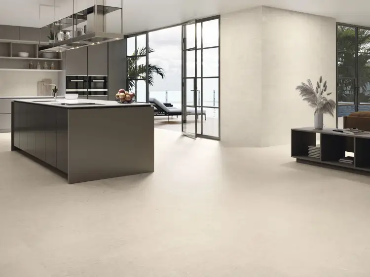 Baldocer Belstone Grey 30x90 mat — aranżacja