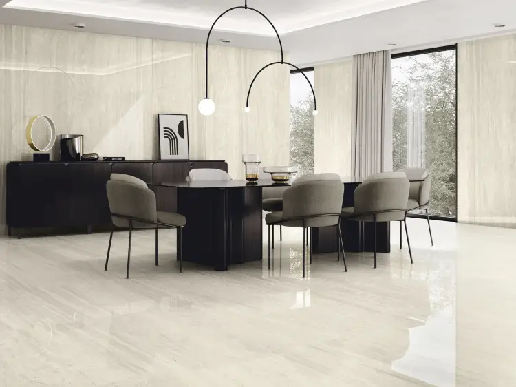 Baldocer Venice Grigio Natural 120x260 mat — aranżacja