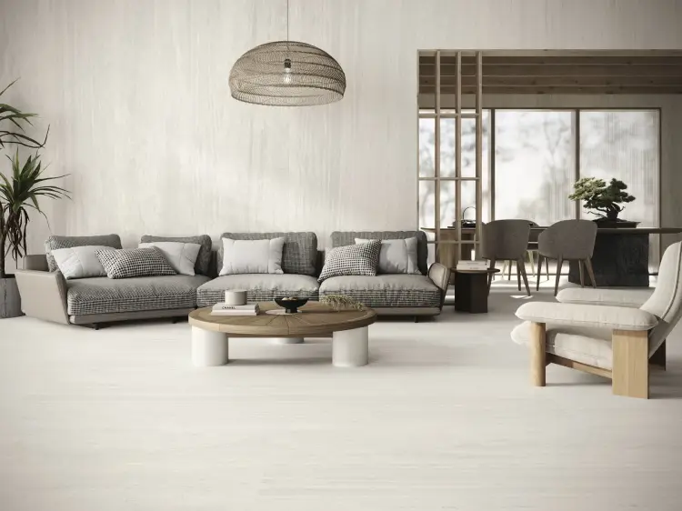 Baldocer Venice Grigio Natural 120x260 mat — aranżacja