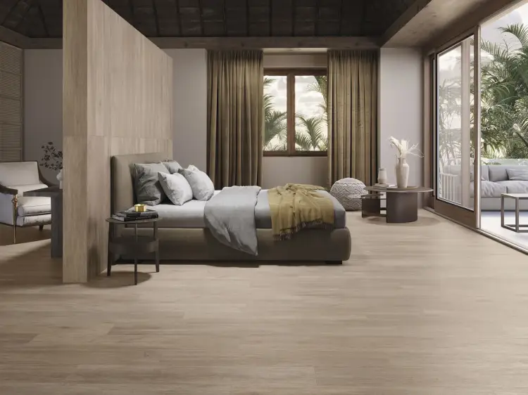 Baldocer Vermont Earth 20x120 mat — aranżacja