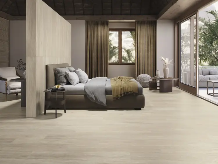 Baldocer Vermont Earth 20x120 mat — aranżacja