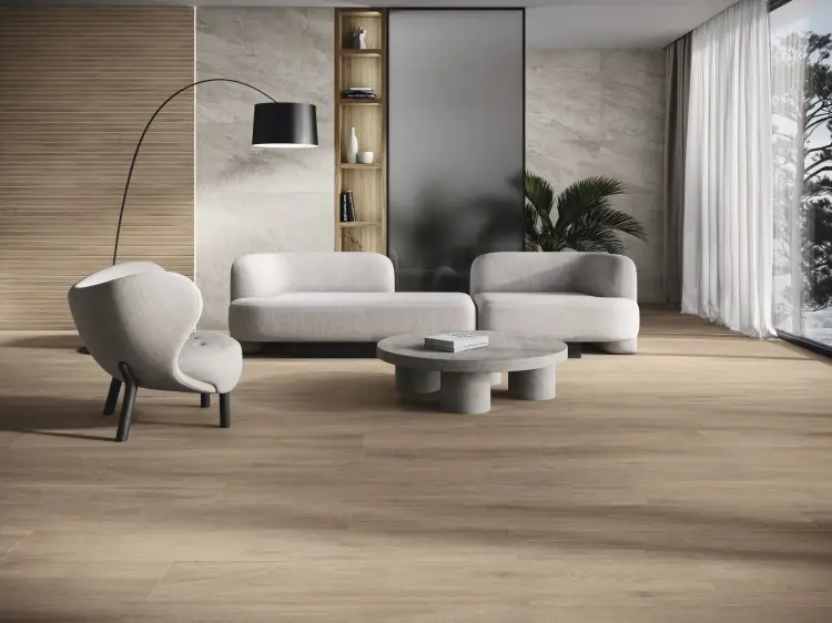 Baldocer Vermont Cedar 26x160 mat — aranżacja