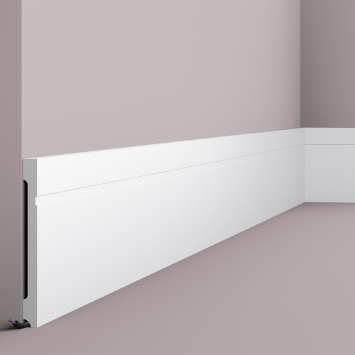 Wysoka listwa przypodłogowa NMC FD20 WALLSTYL 20 × 1,8 × 200 cm