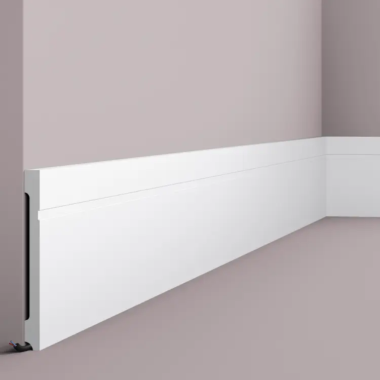 Wysoka listwa przypodłogowa NMC FD20 WALLSTYL 20 × 1,8 × 200 cm