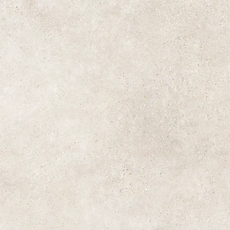 Baldocer Plain Asphalt Off White 80x80 mat — płytka