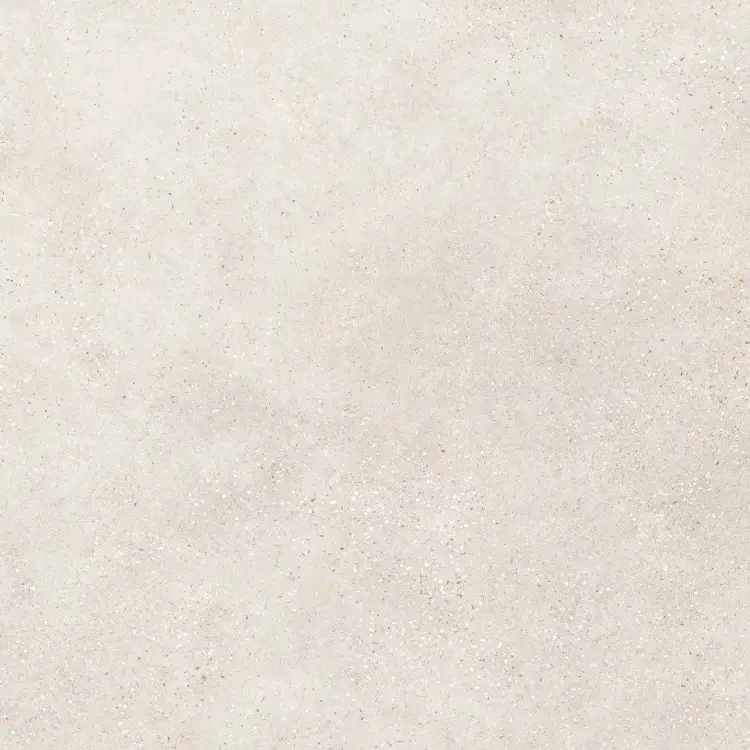 Baldocer Plain Asphalt Off White 80x80 mat — płytka