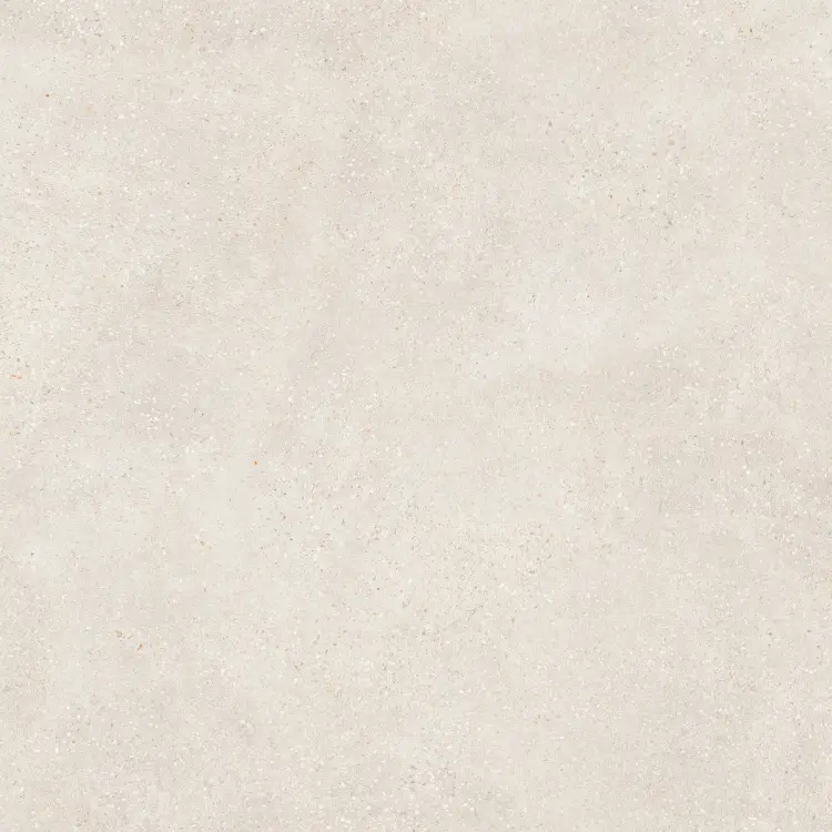 Baldocer Plain Asphalt Off White 80x80 mat — płytka