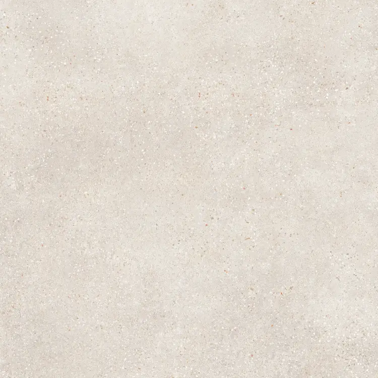Baldocer Plain Asphalt Off White 80x80 mat — płytka