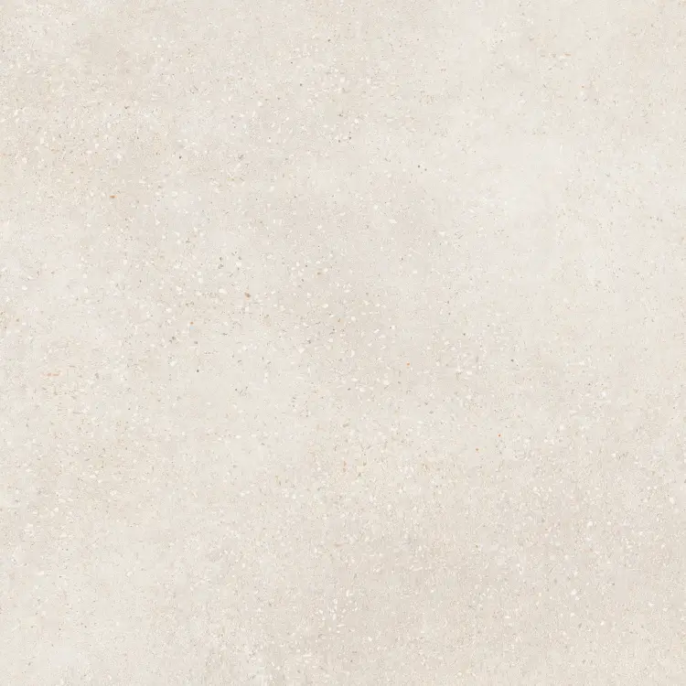 Baldocer Plain Asphalt Off White 60x60 mat — płytka