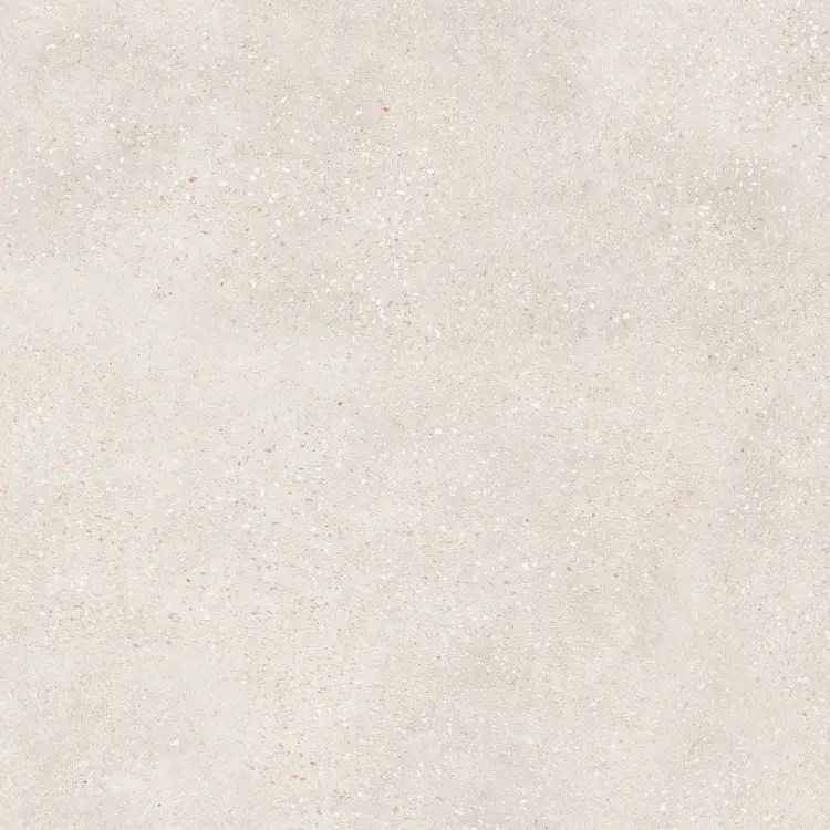 Baldocer Plain Asphalt Off White 60x60 mat — płytka