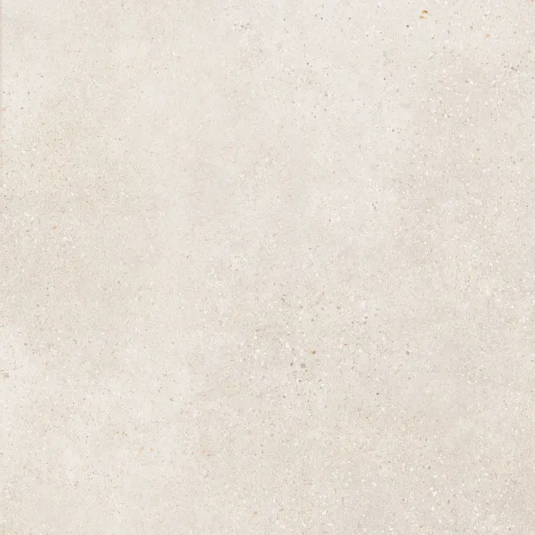 Baldocer Plain Asphalt Off White 60x60 mat — płytka