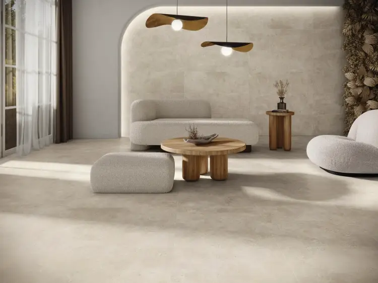 Baldocer Capital Beige 60x60 mat — aranżacja
