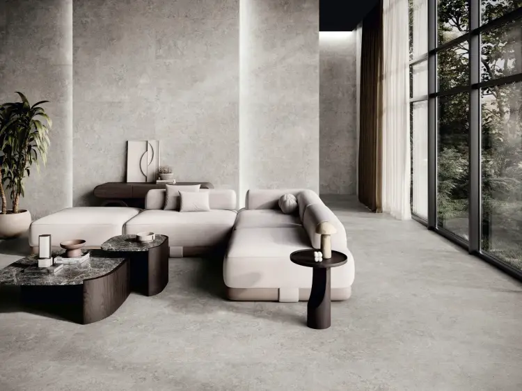 Baldocer Orion Grey 60x120 mat — aranżacja