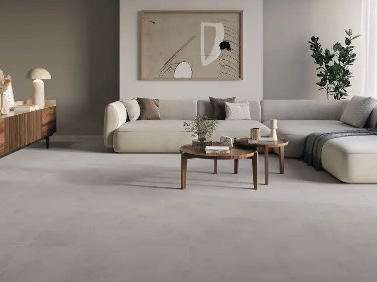 Baldocer Village Soft Blanc 60x60 mat — aranżacja