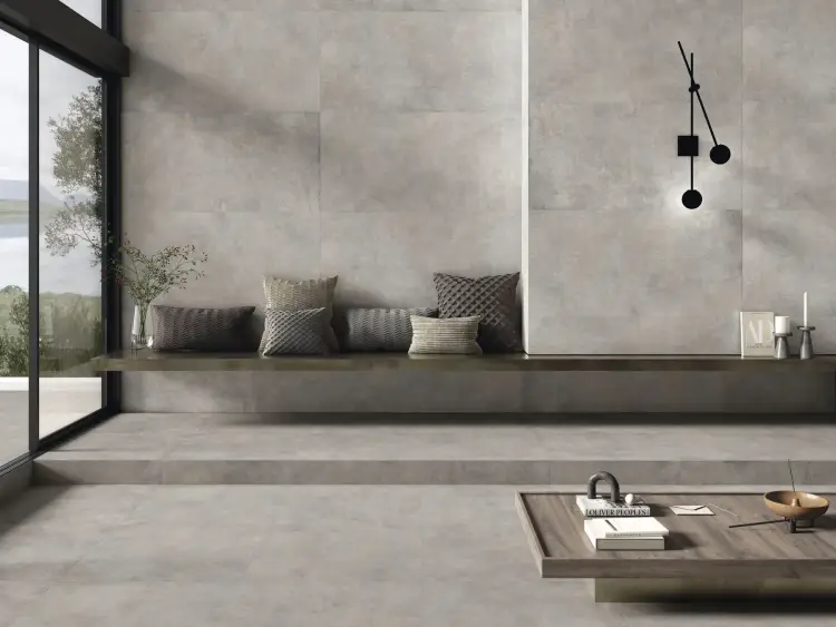 Baldocer Village Soft Cendre 60x60 mat — aranżacja