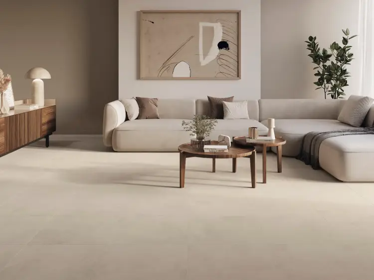 Baldocer Village Soft Cendre 60x60 mat — aranżacja