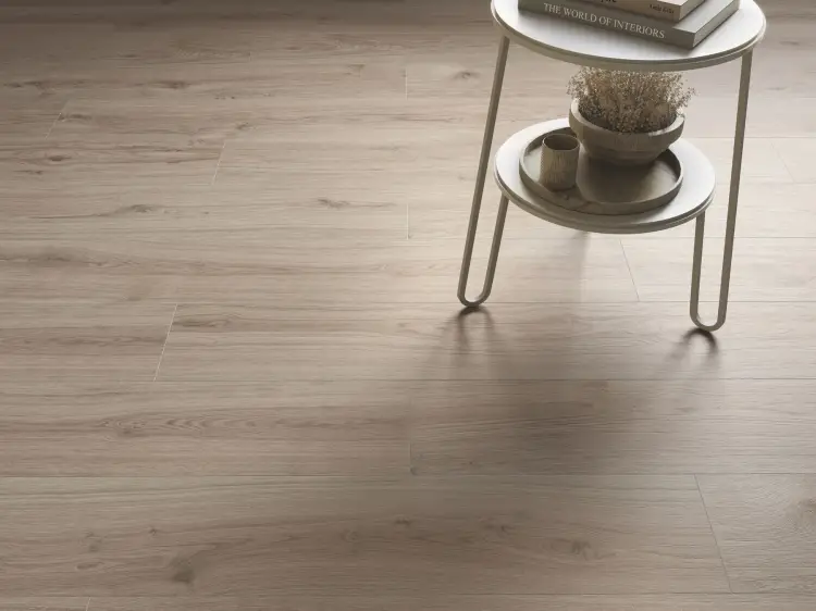 Baldocer Sequoya Almond 26x160 mat — aranżacja