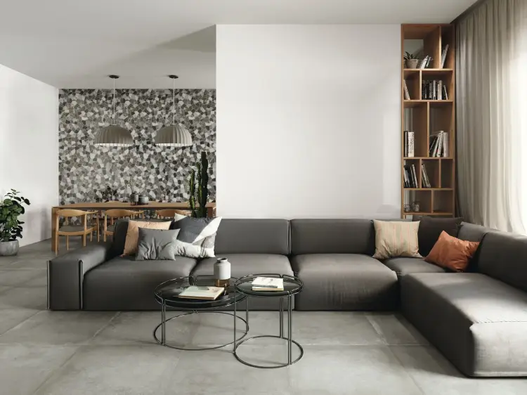 Baldocer Blanco Pulido 120x280 połysk — aranżacja